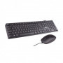 Teclado + Rato 2Hix Kmm17 Preto Usb 2.0
