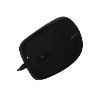 Rato Portatil Litle-Mouse -Black - 2Hix - Usb