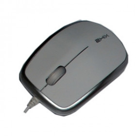 Rato Portatil Litle-Mouse -White- 2Hix - Usb