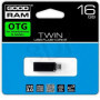 Pen Drive Goodram 16Gb Twin - Usb 3.0 Pc / Tablet / Smartphone