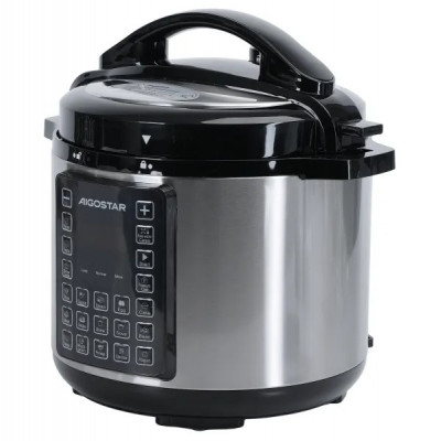 Panela de pressão eléctrica 1000W 6L