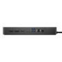 DELL WD19S-130W Com fios USB 3.2 Gen 2 (3.1 Gen 2) Type-C Preto