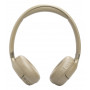 JBL Tune 680NC Auscultadores Com fios e sem fios Fita de cabeça Chamadas Música USB Type-C Bluetooth Bege