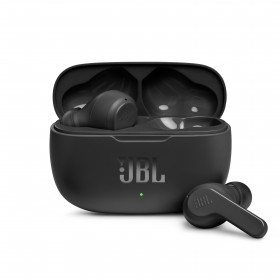 JBL Wave 200 TWS Auscultadores Sem fios Intra-auditivo Música Bluetooth Preto