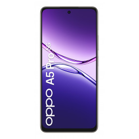 OPPO A5 Pro 5G 16,9 cm (6.67") Dual SIM Android 15 USB Type-C 8 GB 256 GB 5800 mAh Preto, Castanho
