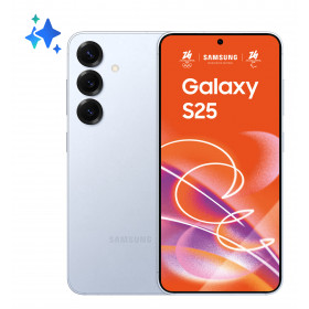 Samsung Galaxy S25 15,8 cm (6.2") Dual SIM Android 15 5G USB Type-C 12 GB 512 GB 4000 mAh Azul