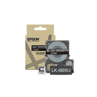 Epson LK-6BWJ Preto, Branco