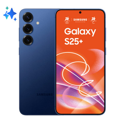 Samsung Galaxy S25+ 17 cm (6.7") Dual SIM Android 15 5G USB Type-C 12 GB 512 GB 4900 mAh Azul marinho