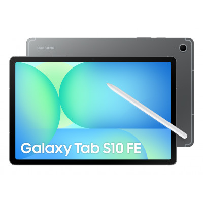 Samsung Galaxy Tab S10 FE Samsung Exynos 128 GB 27,7 cm (10.9") 8 GB Wi-Fi 6 (802.11ax) Android 15 Cinzento