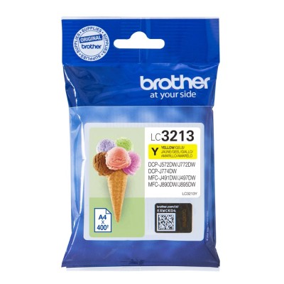 Brother LC3213Y tinteiro 1 unidade(s) Original Amarelo