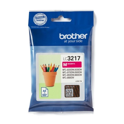 Brother LC3217M tinteiro 1 unidade(s) Original Magenta