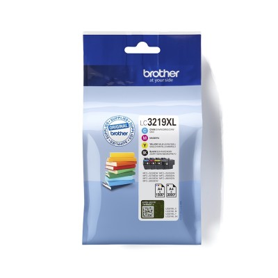 Brother LC3219XLVAL toner 4 unidade(s) Original Preto, Ciano, Magenta, Amarelo