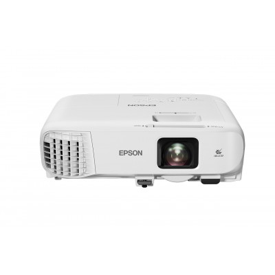 Epson EB-E20 Projetor de distância normal 3400 ANSI lumens 3LCD XGA (1024x768) Branco