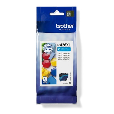 Brother LC426XLC tinteiro 1 unidade(s) Original Ciano