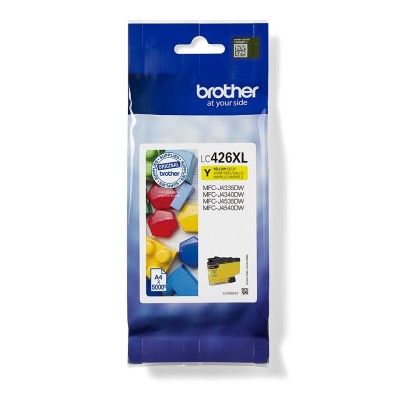 Brother LC426XLY tinteiro 1 unidade(s) Original Amarelo