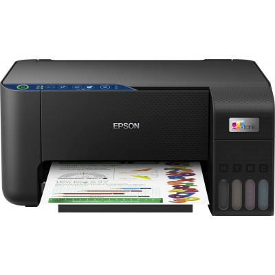 Epson EcoTank ET-2861 Jato de tinta A4 5760 x 1440 DPI 33 ppm Wi-Fi