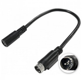 Cabo Adaptador Jack Fêmea P/ Din 3P Macho 0.2M