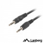 Cabo Jack 3.5Mm Macho / Jack 3.5Mm Macho 1.2M Lanberg