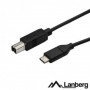 Cabo Usb-C 2.0 Macho / Usb-B Macho 3M Lanberg