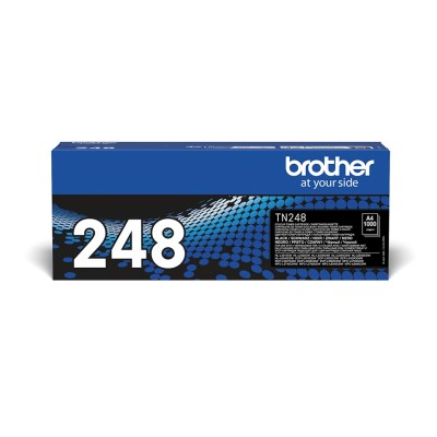 Brother TN-248BK toner 1 unidade(s) Original Preto