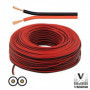 Cabo Coluna 2X1.00Mm Preto/Vermelho Vsound