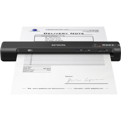 Epson WorkForce ES-60W Digitalizador portátil 600 x 600 DPI A4 Preto