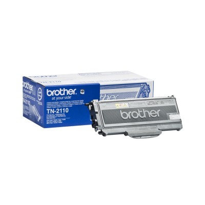 Brother TN-2110 toner 1 unidade(s) Original Preto