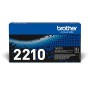 Brother TN-2210 toner 1 unidade(s) Original Preto