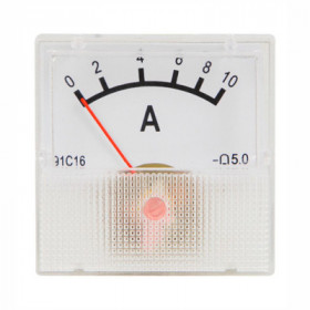 Amperímetro Analógico De Painel 10A Dc