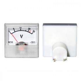 Voltímetro Analógico De Painel 30V Dc