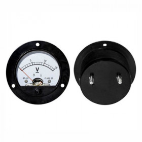 Voltímetro Analógico De Painel 15V Dc