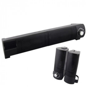 Conjunto 2 Colunas Pc 2.0 2X2.5W Usb