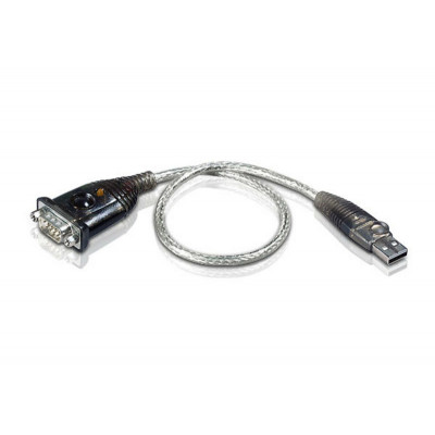 ATEN Adaptador USB para RS-232 (35 cm)