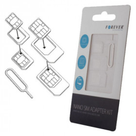 Conjunto Adaptador Cartões Sim