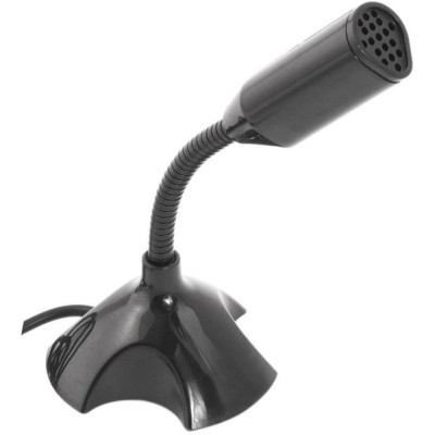 Microfone Usb C/ Suporte De Mesa